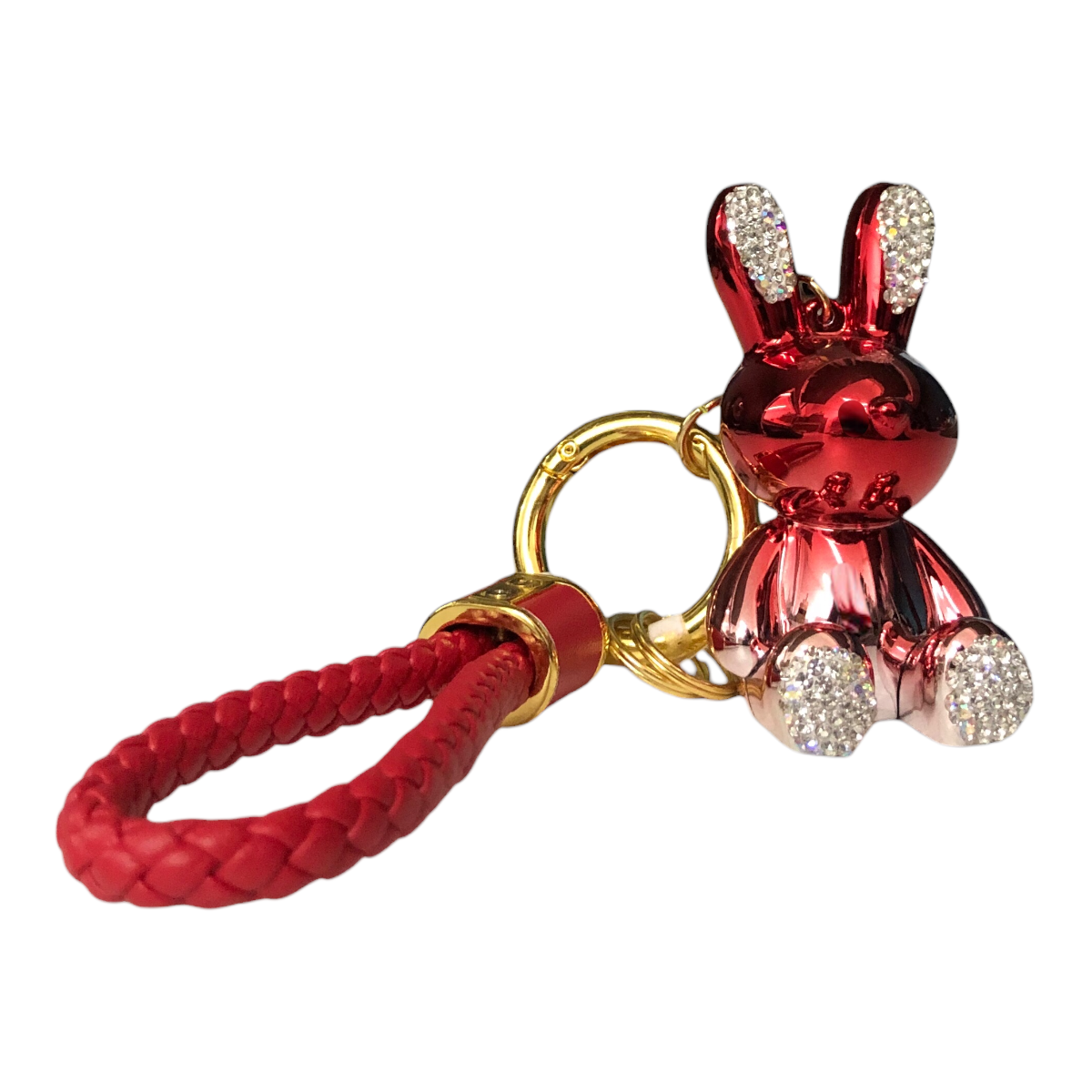 Foto 1 | Llavero Colgante Conejo Color Rojo Brillante