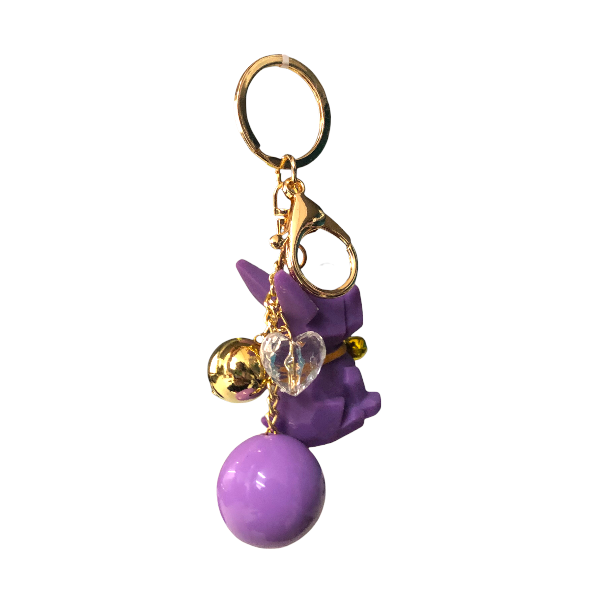 Foto 4 pulgar | Llavero Morado Perrito