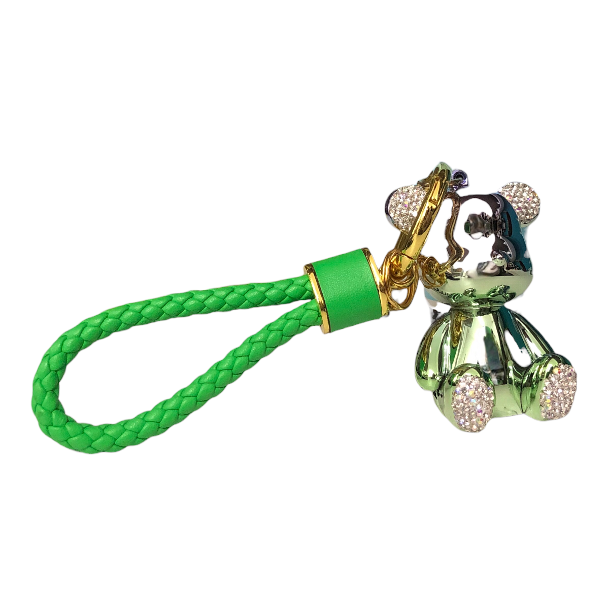 Foto 1 | Llavero Colgante Osito Color Verde Brillante