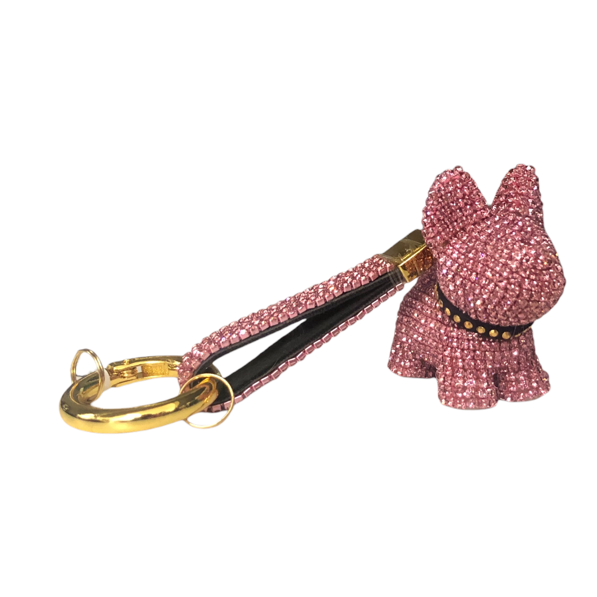 Foto 1 | Llavero Argolla Pedrería Perrito Color Rosa