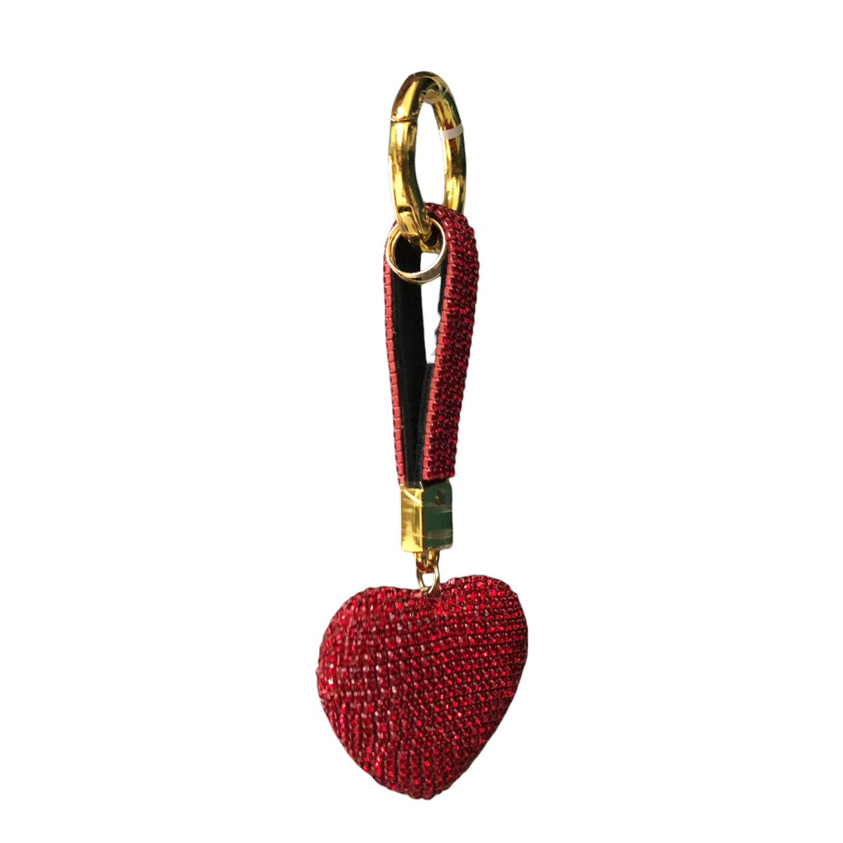 Foto 1 | Llavero Corazón Pedrería Color Rojo