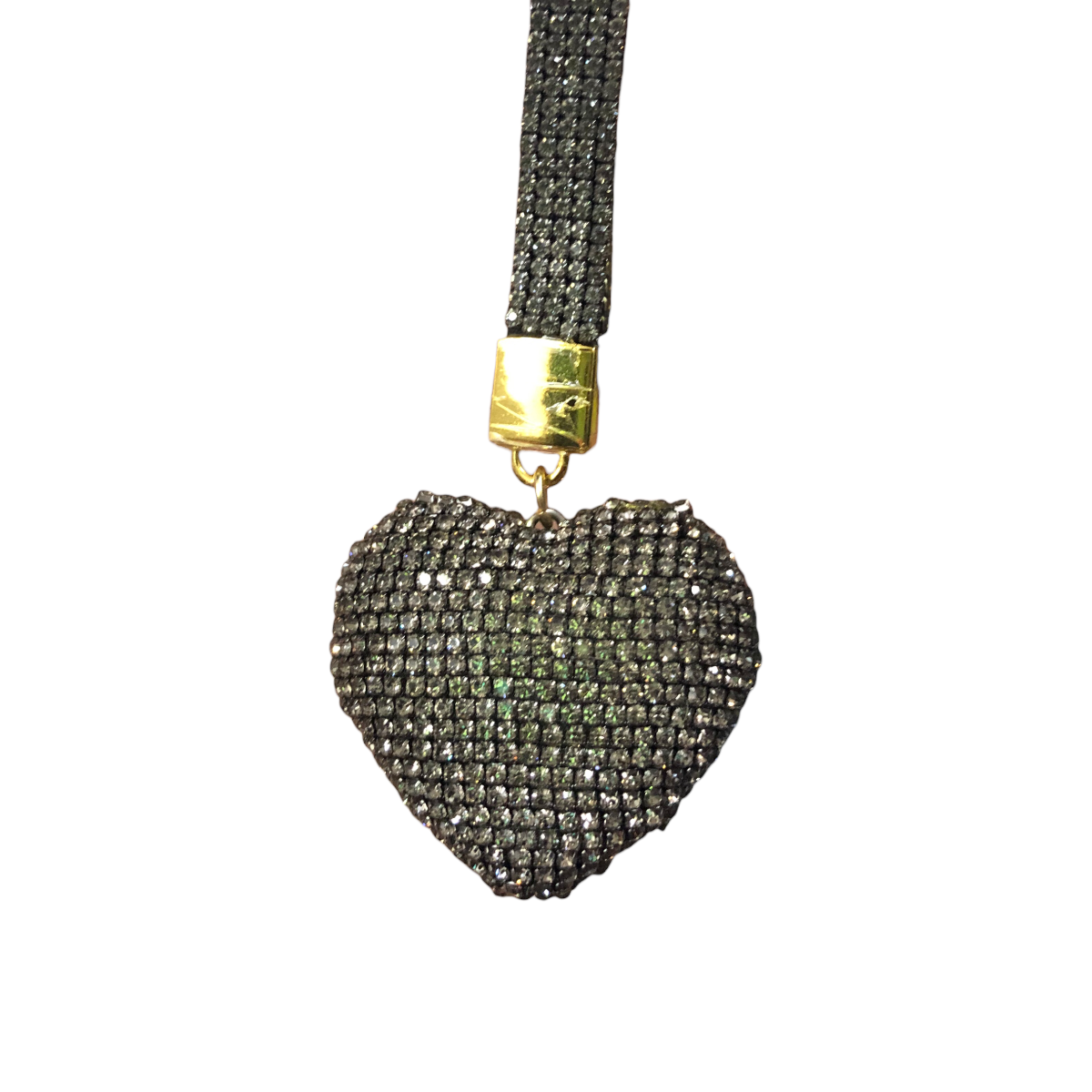 Foto 3 | Llavero Corazón Pedrería