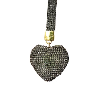 Foto 3 | Llavero Corazón Pedrería