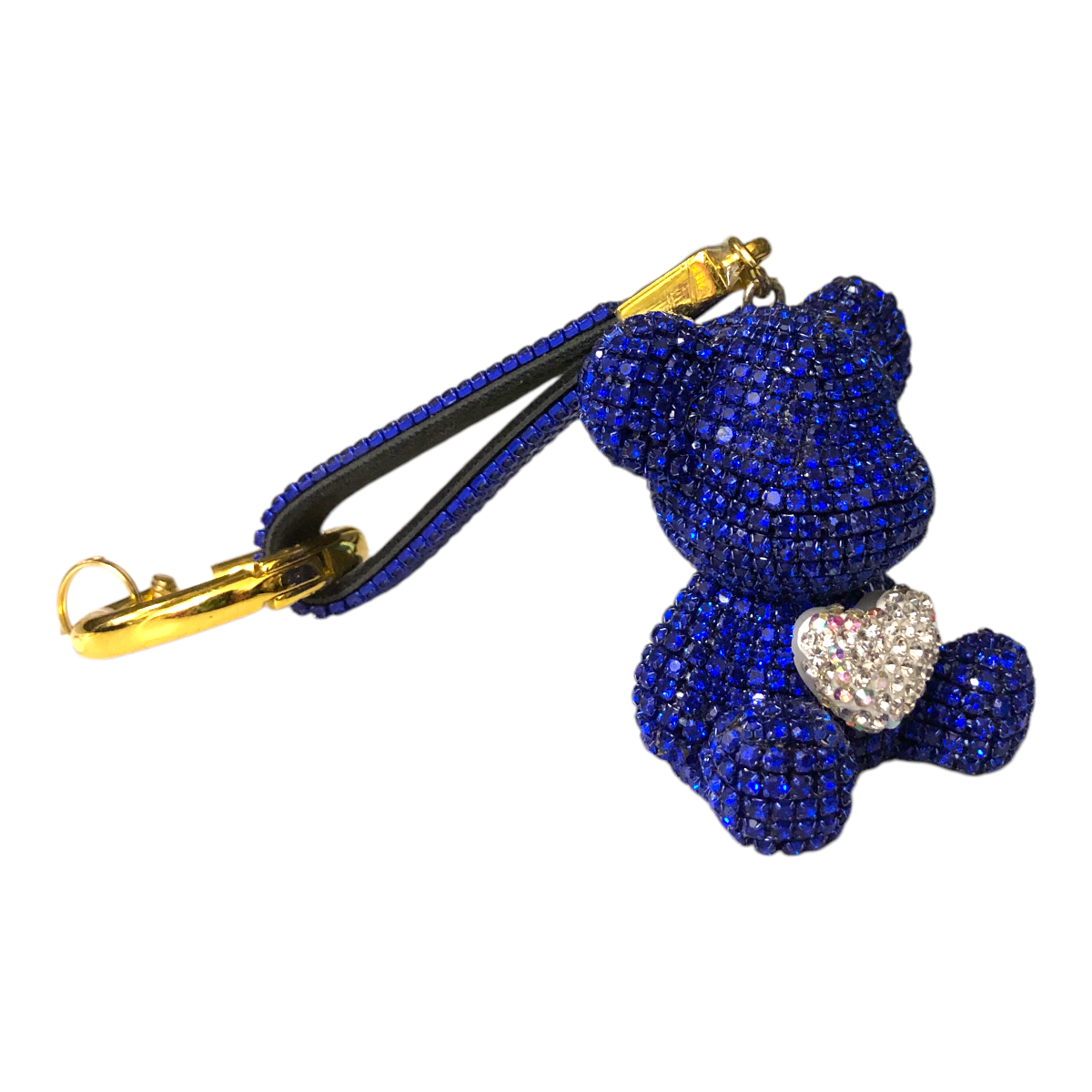 Foto 1 | Llavero Osito Con Corazón Pedrería Color Azul