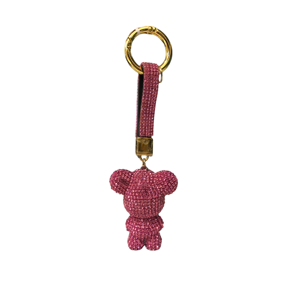 Foto 3 pulgar | Llavero Osito Con Pedrería Color Fucsia