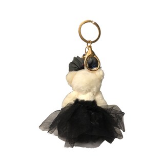 Foto 3 | Llavero Osito Con Vestido De Peluche