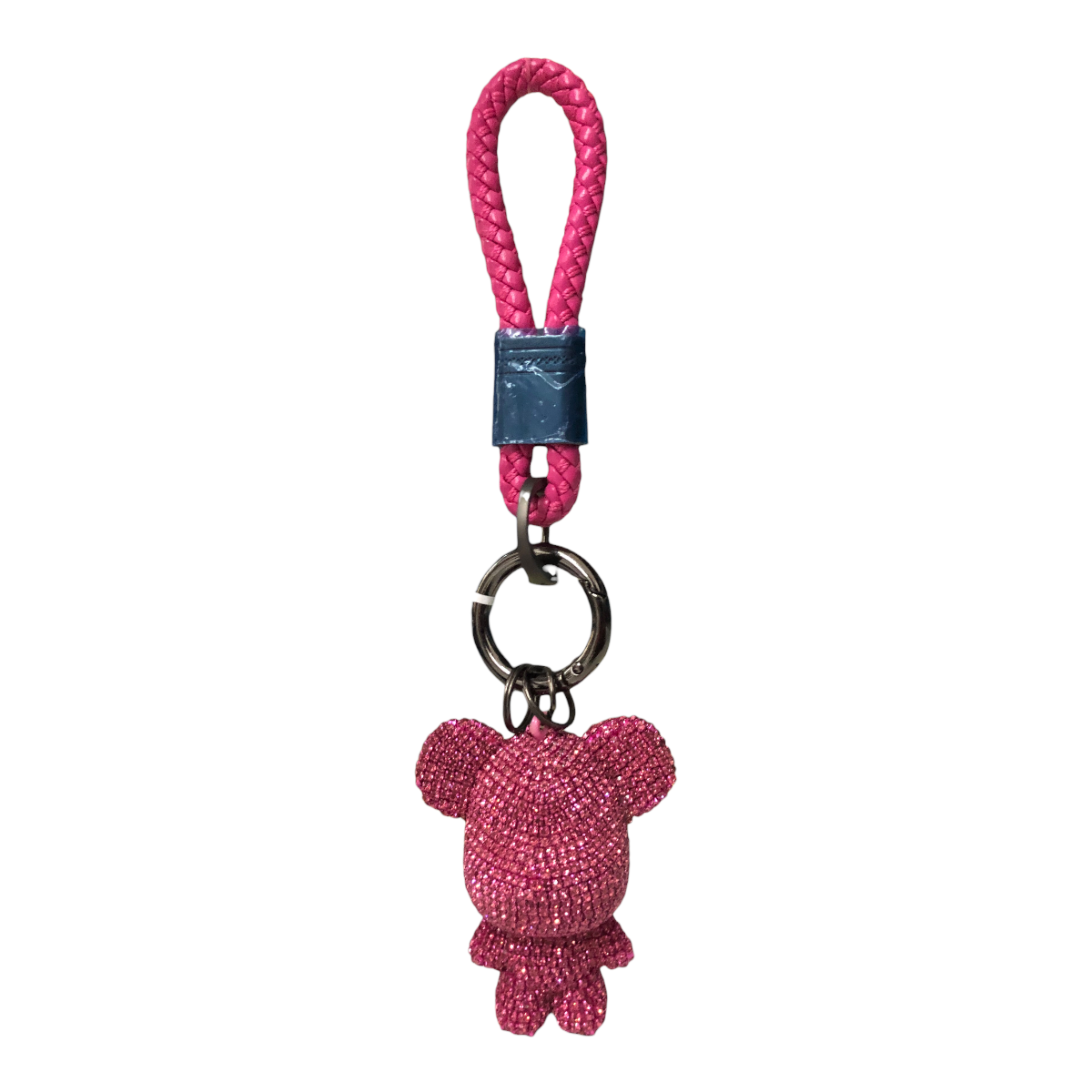 Foto 2 pulgar | Llavero Osito Con Pedrería Color Fucsia