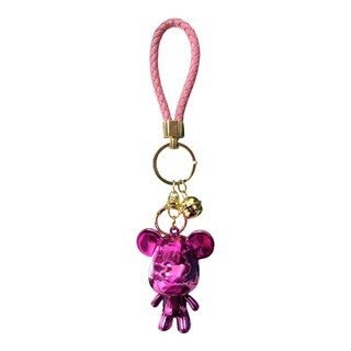 Foto 1 | Llavero Básico Brilloso Osito Color Rosa