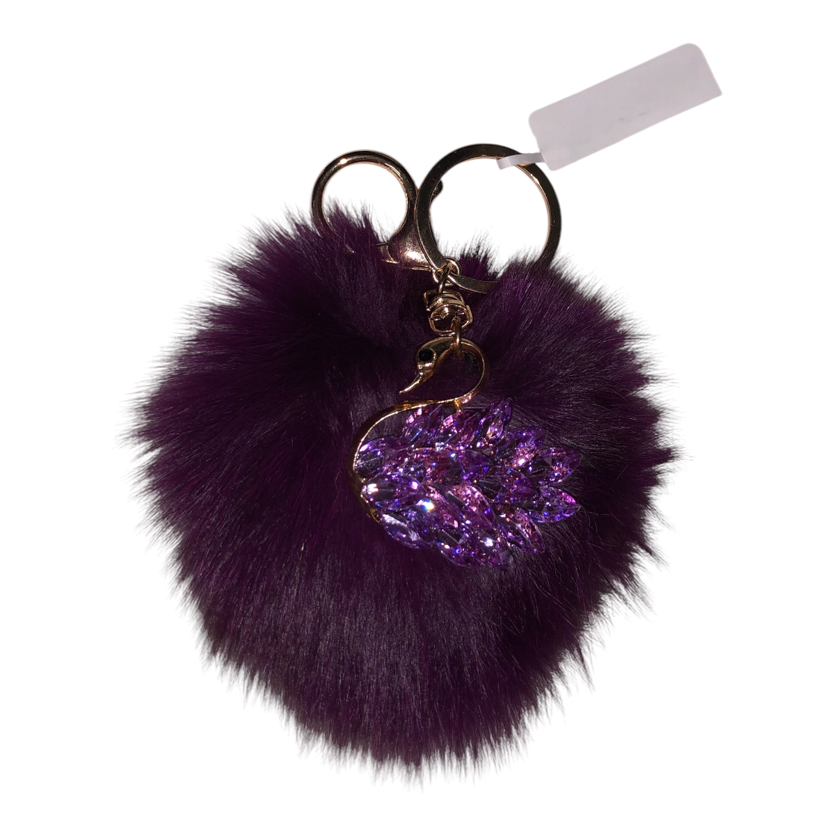 Foto 1 | Llavero Pompón Con Cisne Color Morado