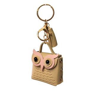 Foto 1 | Llavero Bolsita Búho Básico Color Beige
