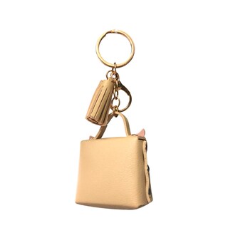 Foto 3 | Llavero Bolsita Búho Básico Color Beige