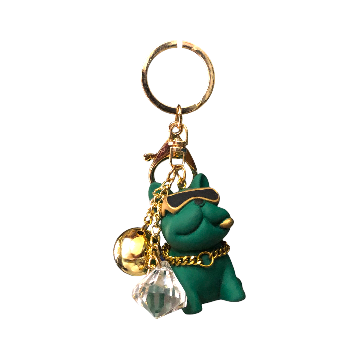 Llavero Perrito Verde