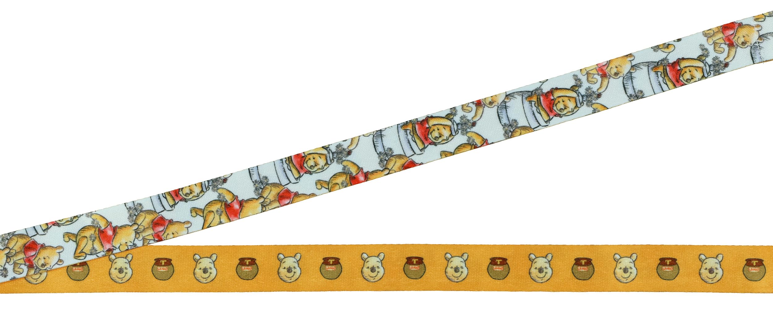 Foto 5 pulgar | Lanyard Disney Winnie The Pooh Hunny Pot Con Soporte Para Identificación - Venta Internacional.