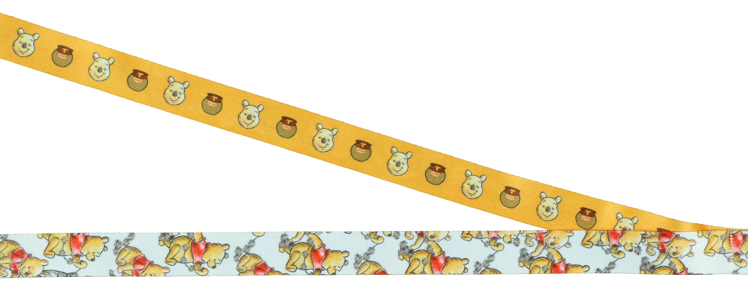 Foto 6 pulgar | Lanyard Disney Winnie The Pooh Hunny Pot Con Soporte Para Identificación - Venta Internacional.