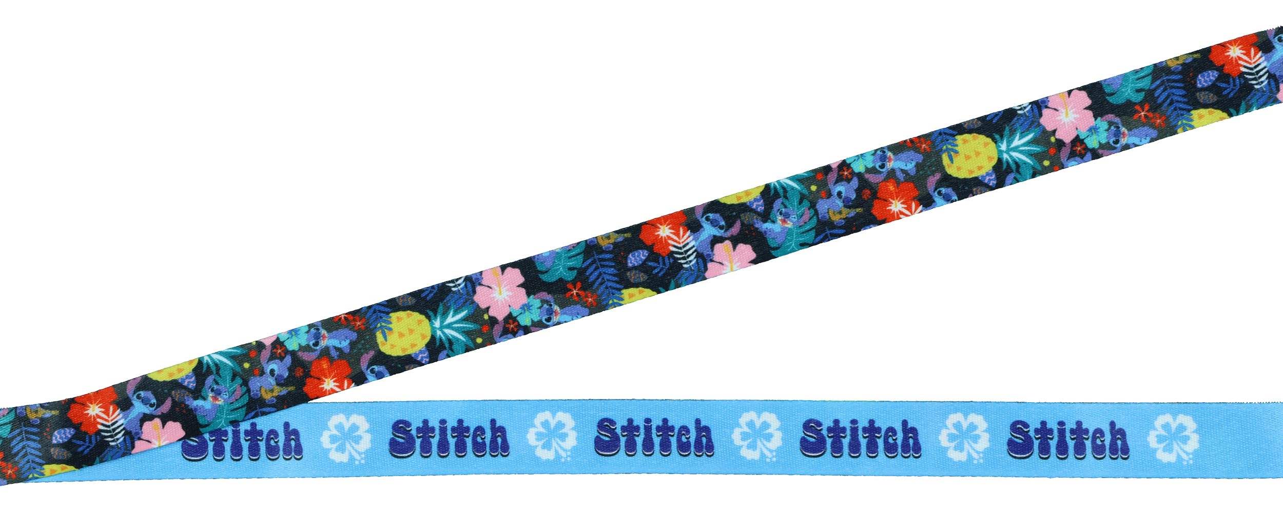 Foto 5 pulgar | Cordón Disney Lilo And Stitch Tropical Con Soporte Para Identificación - Venta Internacional.