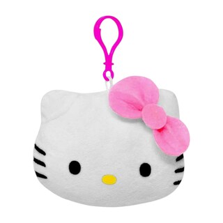 Foto 1 | Llavero De Felpa Y Monedero Fast Forward Hello Kitty - Venta Internacional.
