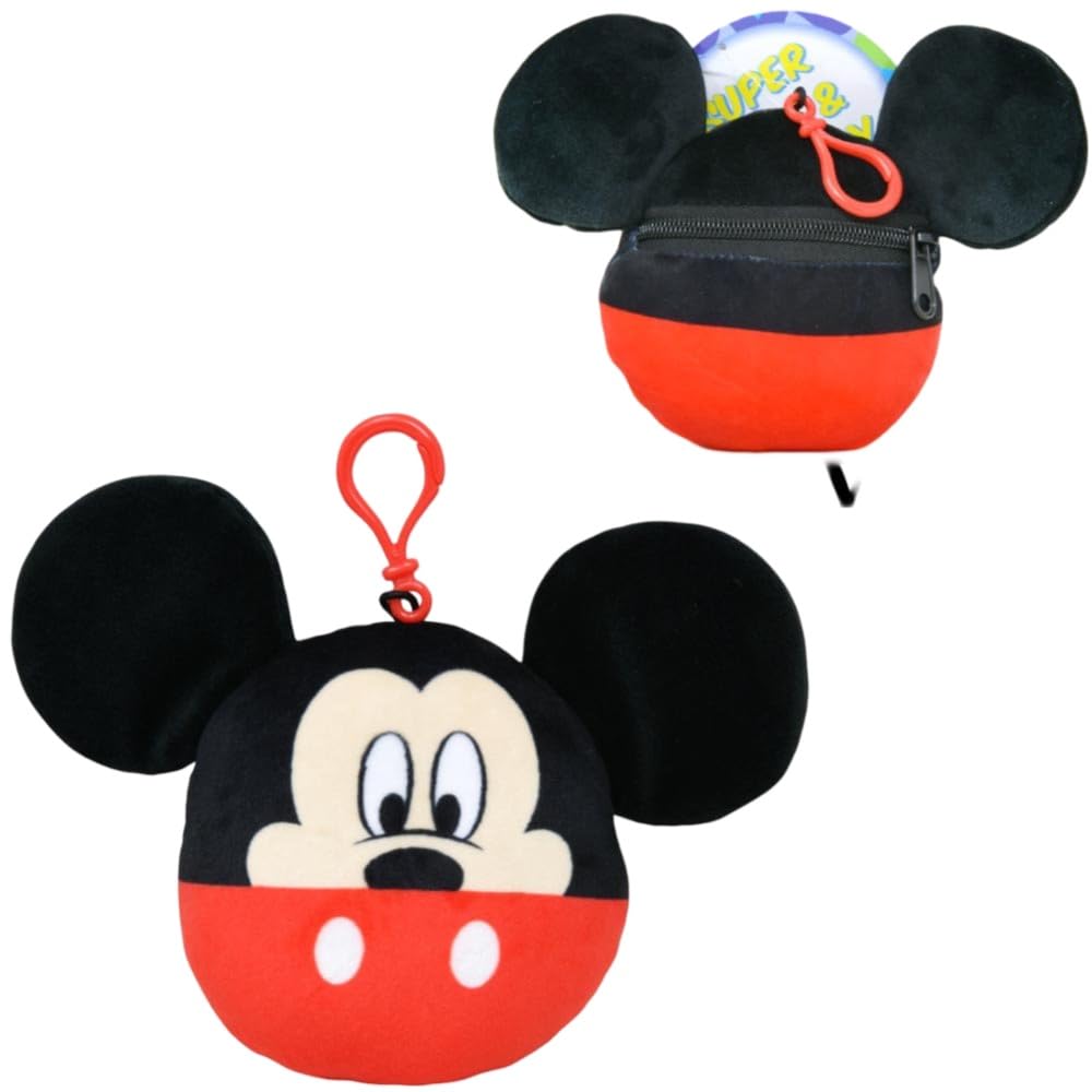 Llavero De Peluche Disney Mickey Mouse - Venta Internacional.