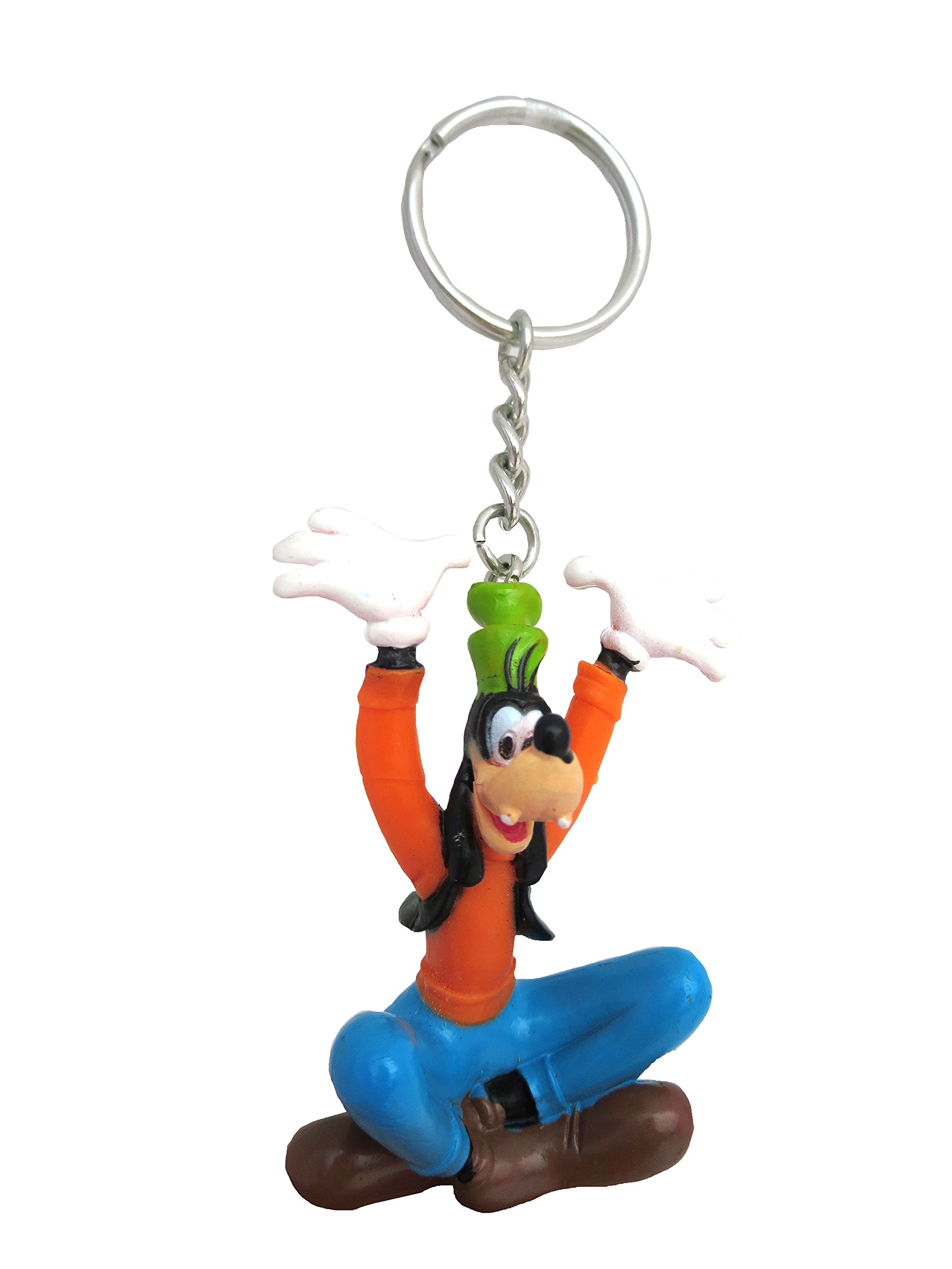Llavero Con Figura De Goofy De Disney, Pvc, Multicolor - Venta Internacional.