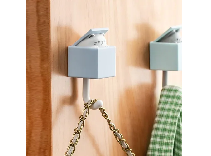 Foto 4 | Llavero Xtellar De Pared Lindo Con Forma De Gato
