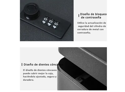 Foto 3 | Caja Xtellar De Almacenamiento Llaves Pared