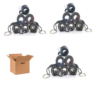 Foto 1 | Llaveros F1 Lab.g Formula 1 Pirelli Llavero Llanta (kit 18 Piezas) Negro