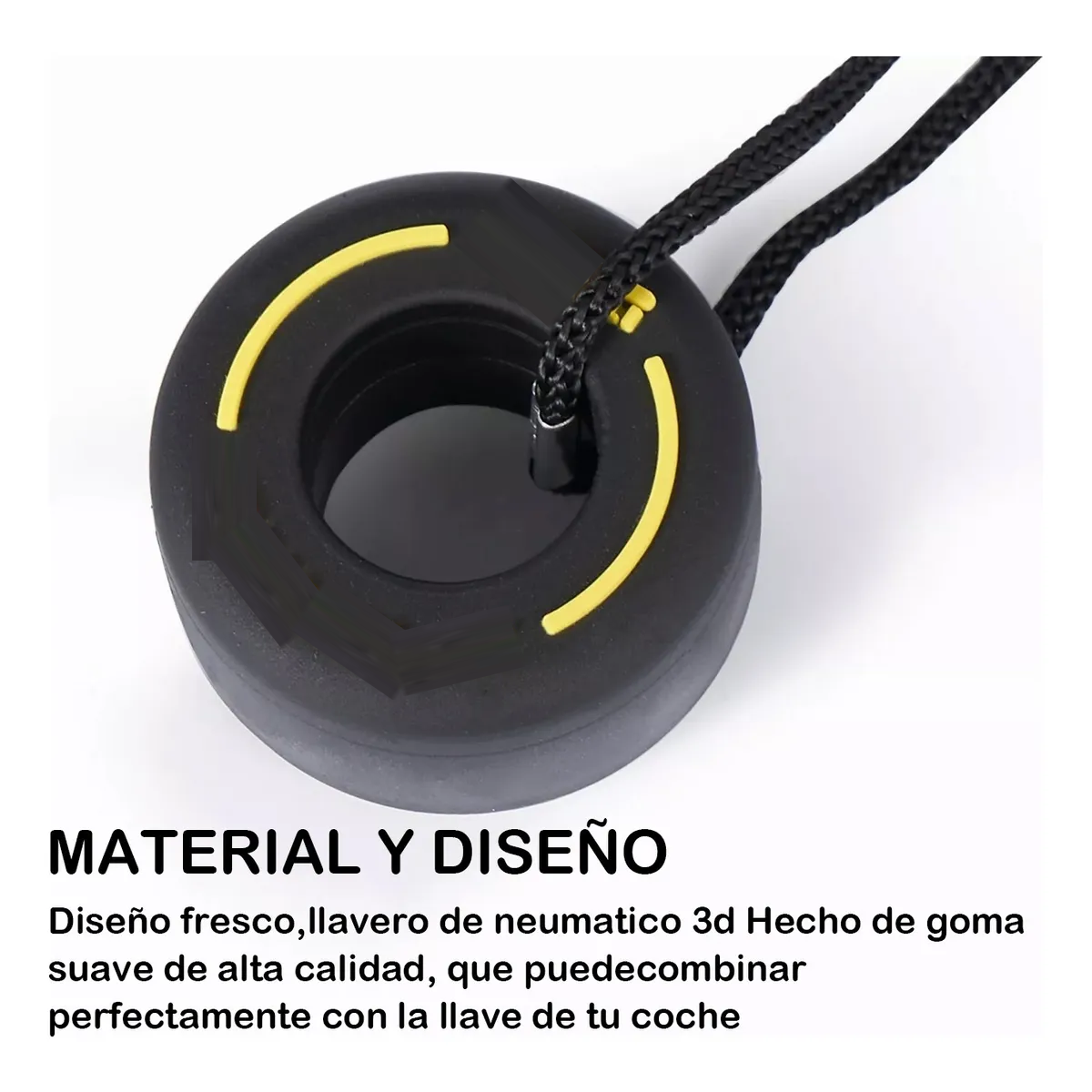 Foto 4 pulgar | Llaveros F1 Lab.g Formula 1 Pirelli Llavero Llanta (kit 18 Piezas) Negro