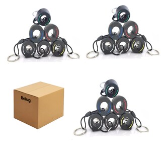 Foto 1 | Llaveros F1 Belug Formula 1 Pirelli Llavero Llanta (kit 18 Piezas) Negro