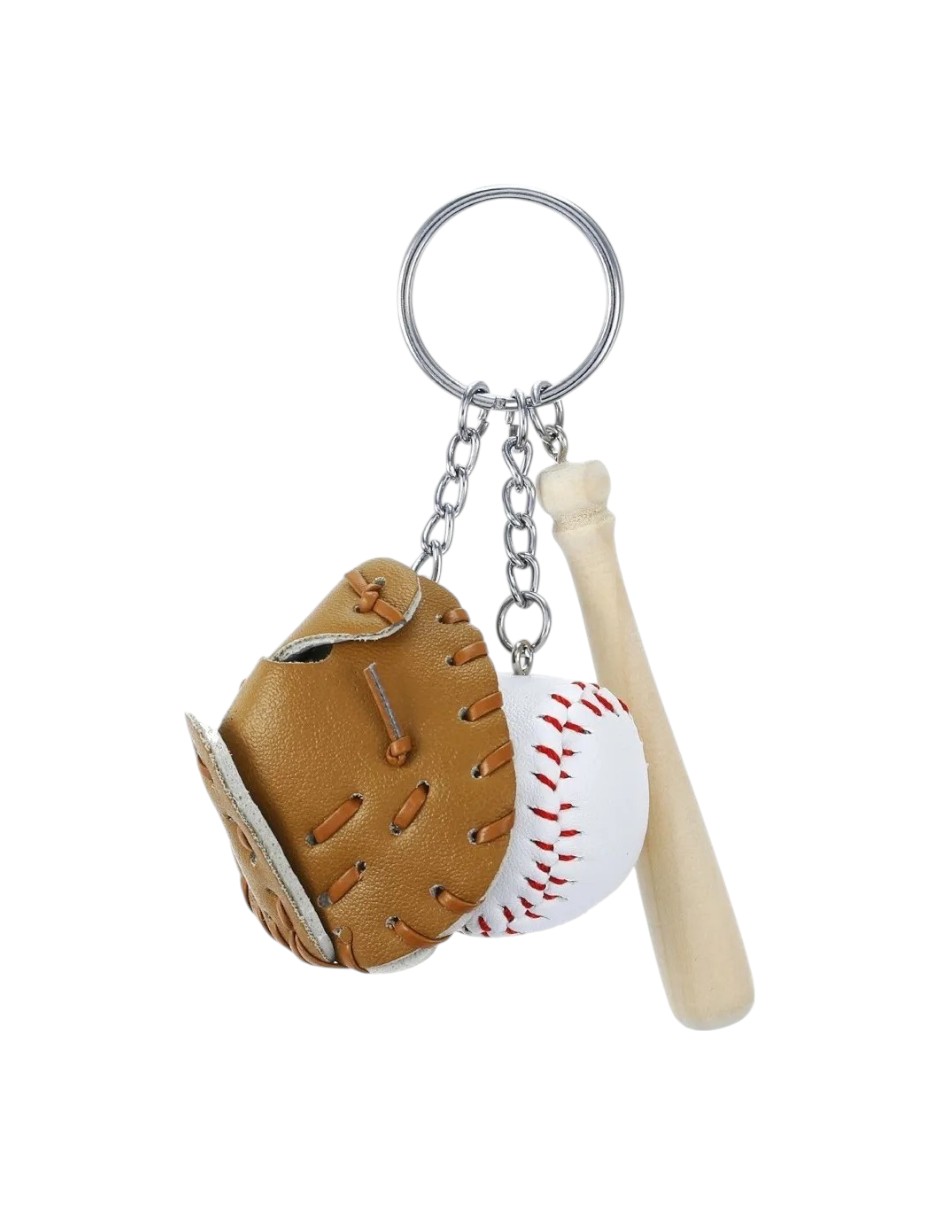 Foto 2 | Llavero De Béisbol Guantes 3 En 1 + Gratis Termo Güish De Regalo