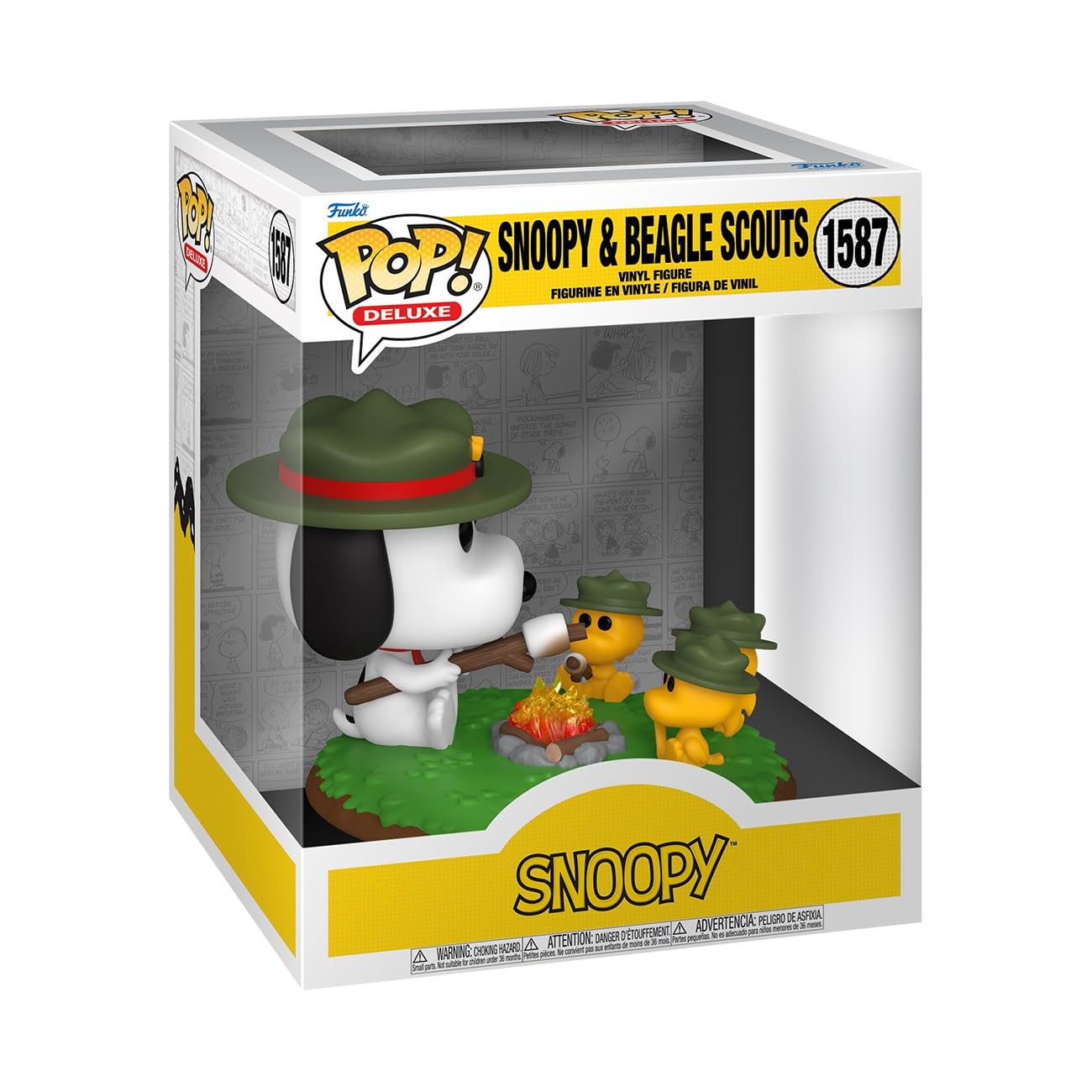Foto 1 | Figura Funko Pop! ¡snoopy Y Beagle Scouts De Lujo De Peanuts - Venta Internacional.