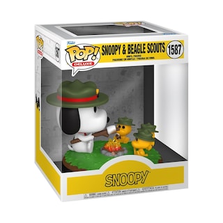 Foto 1 | Figura Funko Pop! ¡snoopy Y Beagle Scouts De Lujo De Peanuts - Venta Internacional.