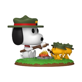 Foto 2 | Figura Funko Pop! ¡snoopy Y Beagle Scouts De Lujo De Peanuts - Venta Internacional.