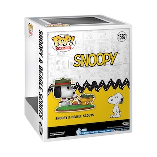 Foto 3 | Figura Funko Pop! ¡snoopy Y Beagle Scouts De Lujo De Peanuts - Venta Internacional.
