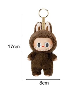 Foto 3 | Labubu Llavero De Peluche Marron