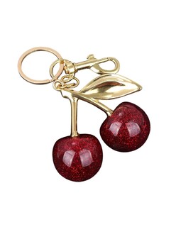 Foto 2 | Accesorios Llavero De Cereza Rojo