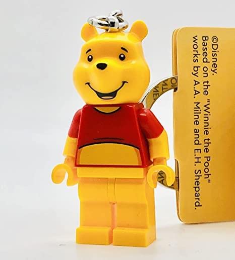 Foto 4 pulgar | Llavero Lego Disney Winnie The Pooh 854191 - Venta Internacional.