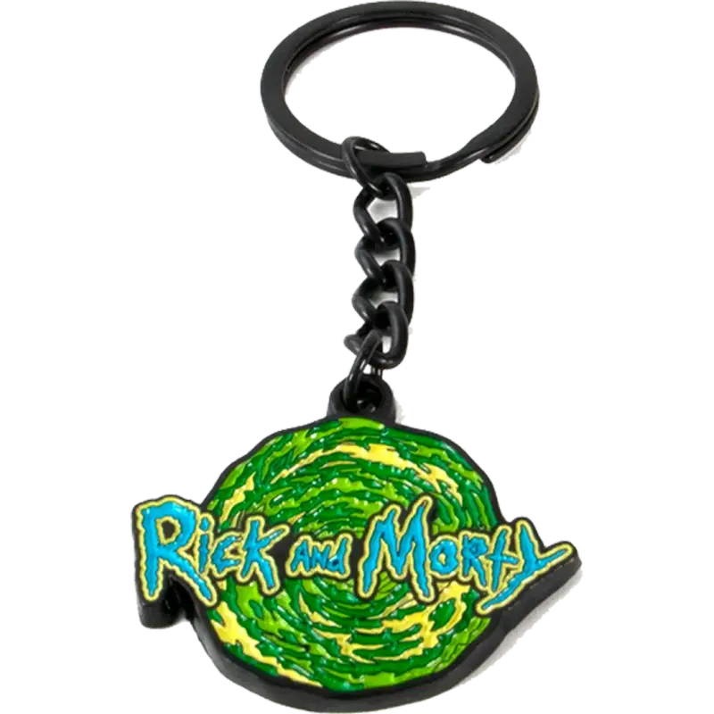 Foto 1 | Llavero Geek Industry Edición Especial -  Rick & Morty Logo