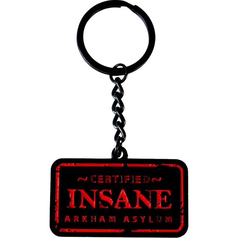 Llavero Geek Industry Edición Especial - Arkham Asylum