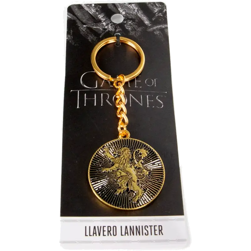 Llavero Geek Industry Edición Especial - House Lannister