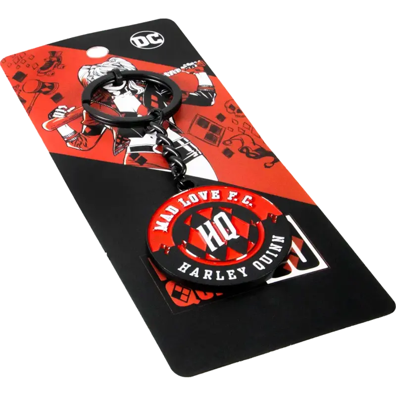 Llavero Geek Industry Edición Especial - Harley Quinn Logo