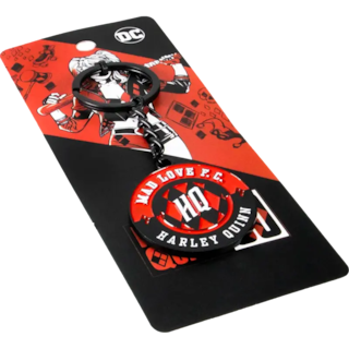 Foto 1 | Llavero Geek Industry Edición Especial - Harley Quinn Logo