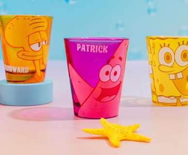 Foto 4 | Gafas De Chupito Silver Buffalo Nickelodeon Spongebob Squarepants - Venta Internacional.