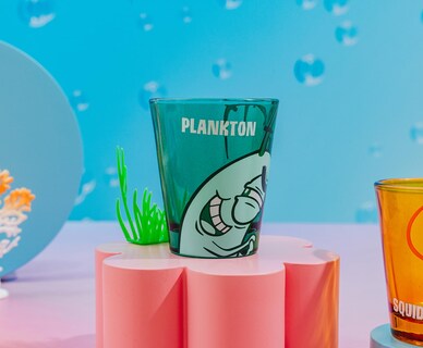 Foto 5 | Gafas De Chupito Silver Buffalo Nickelodeon Spongebob Squarepants - Venta Internacional.