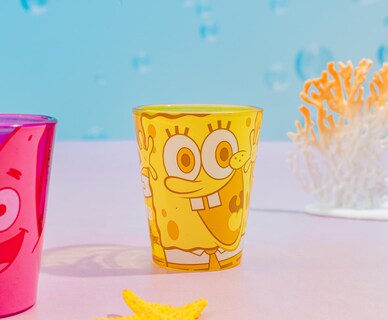 Foto 6 | Gafas De Chupito Silver Buffalo Nickelodeon Spongebob Squarepants - Venta Internacional.