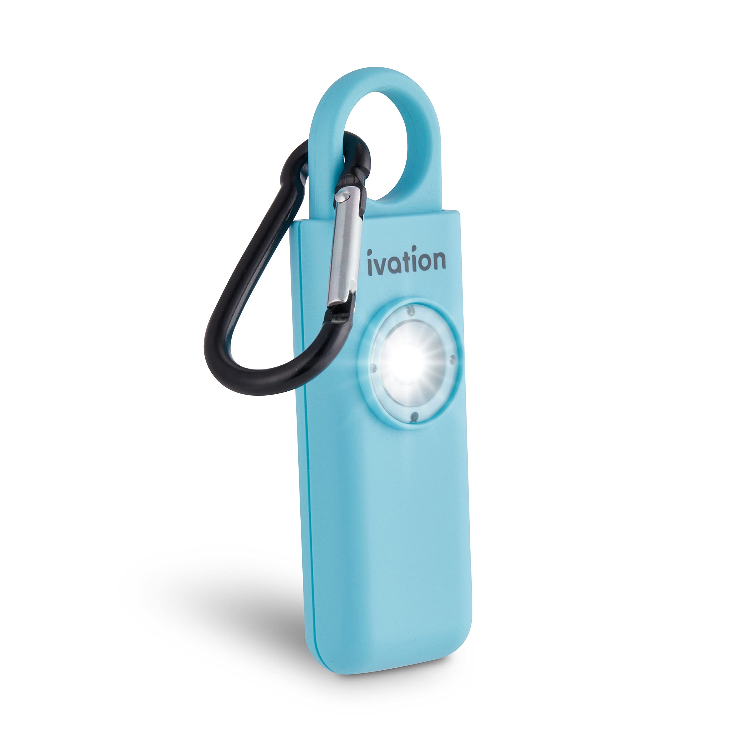 Llavero Personal Con Alarma Sos Ivation Con Sirena De 125 Db Y Luz - Venta Internacional.