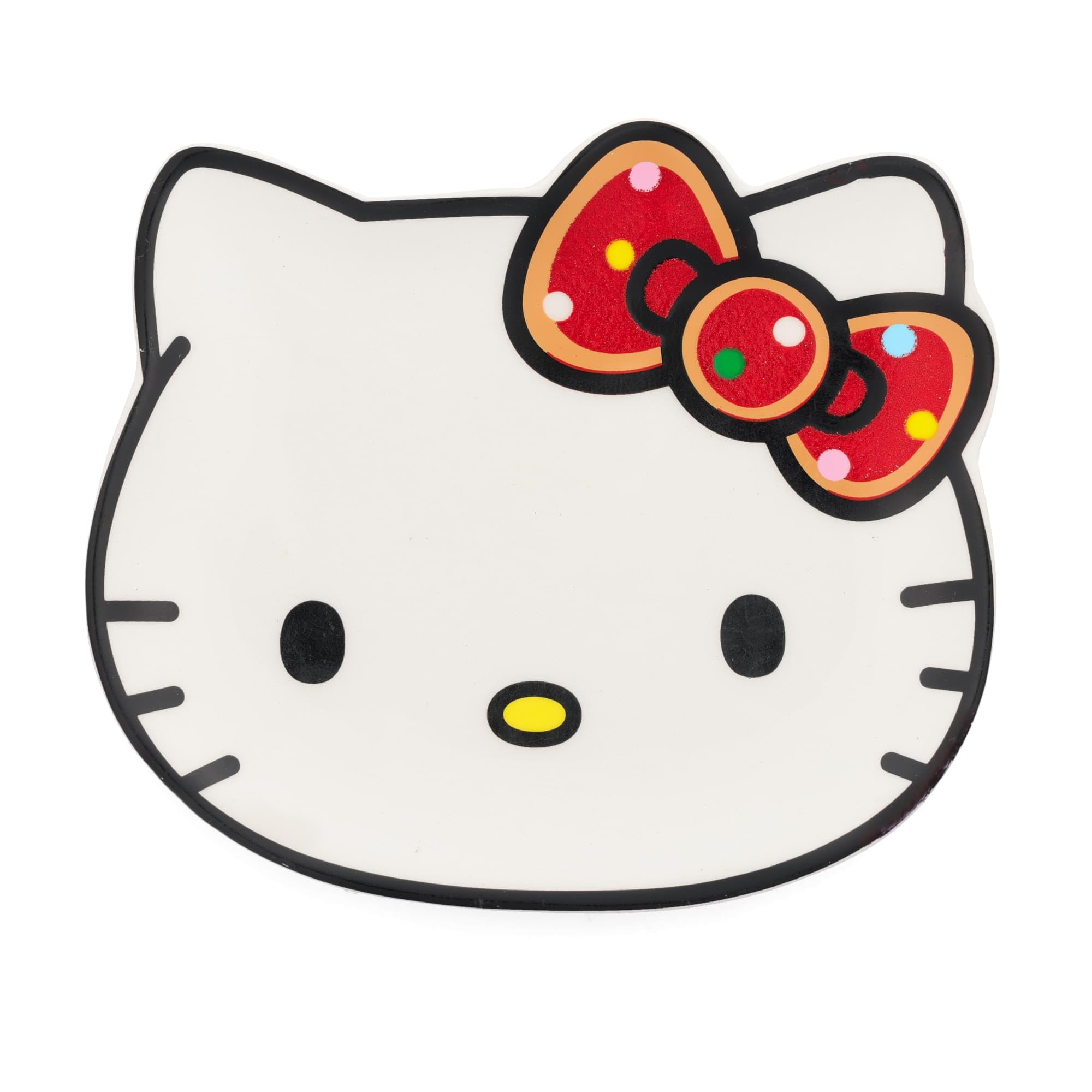 Bandeja Para Abalorios Sanrio Hello Kitty Con Forma De Lazo Con Purpurina  Cerámica - Venta Internacional.