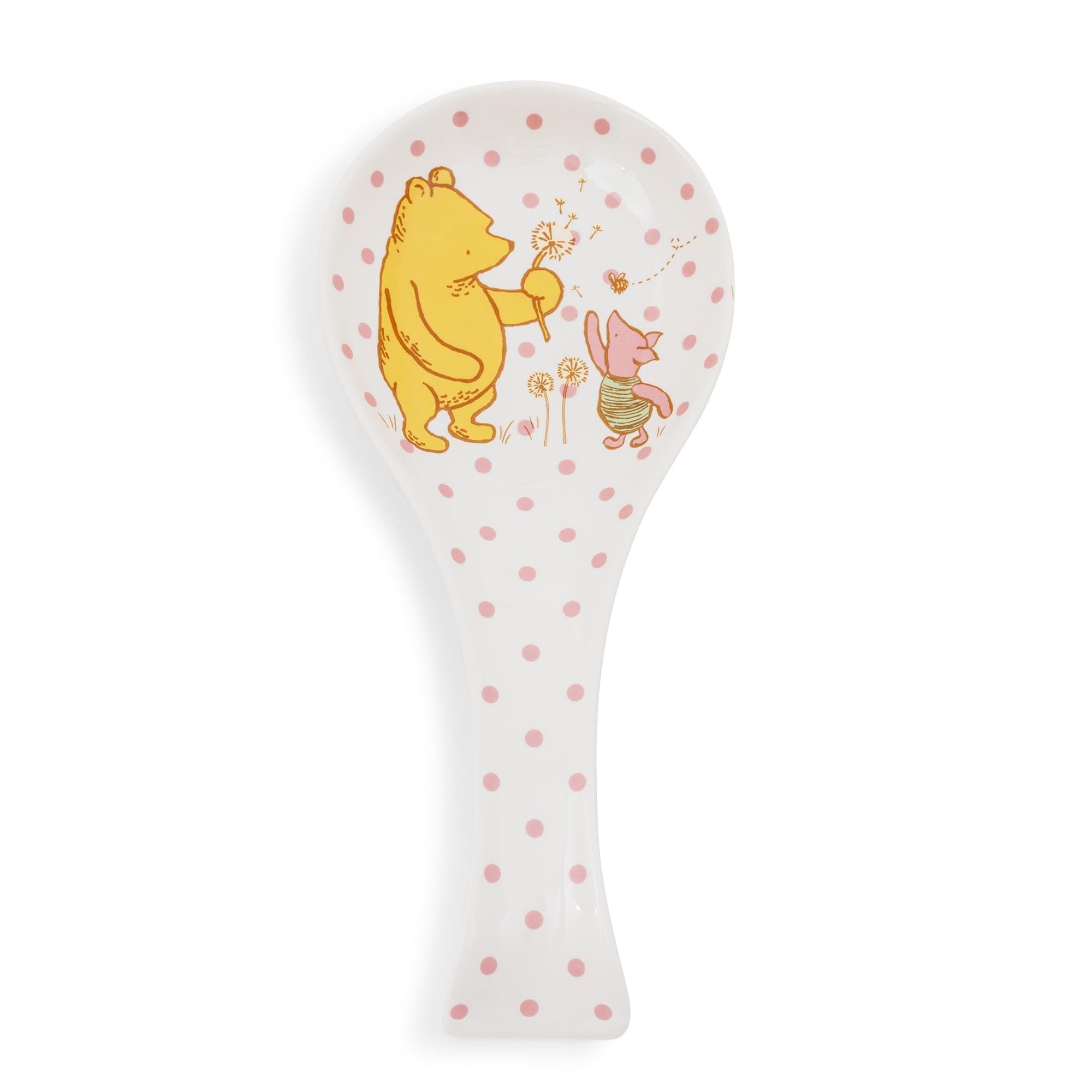 Foto 2 pulgar | Soporte Para Cucharas De Cerámica Disney Winnie The Pooh - Venta Internacional.