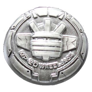 Foto 1 | Moneda De Coleccionista Toynk Transformers Mp-20 Wheeljack - Venta Internacional.