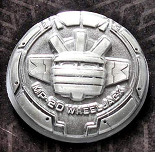 Foto 2 | Moneda De Coleccionista Toynk Transformers Mp-20 Wheeljack - Venta Internacional.