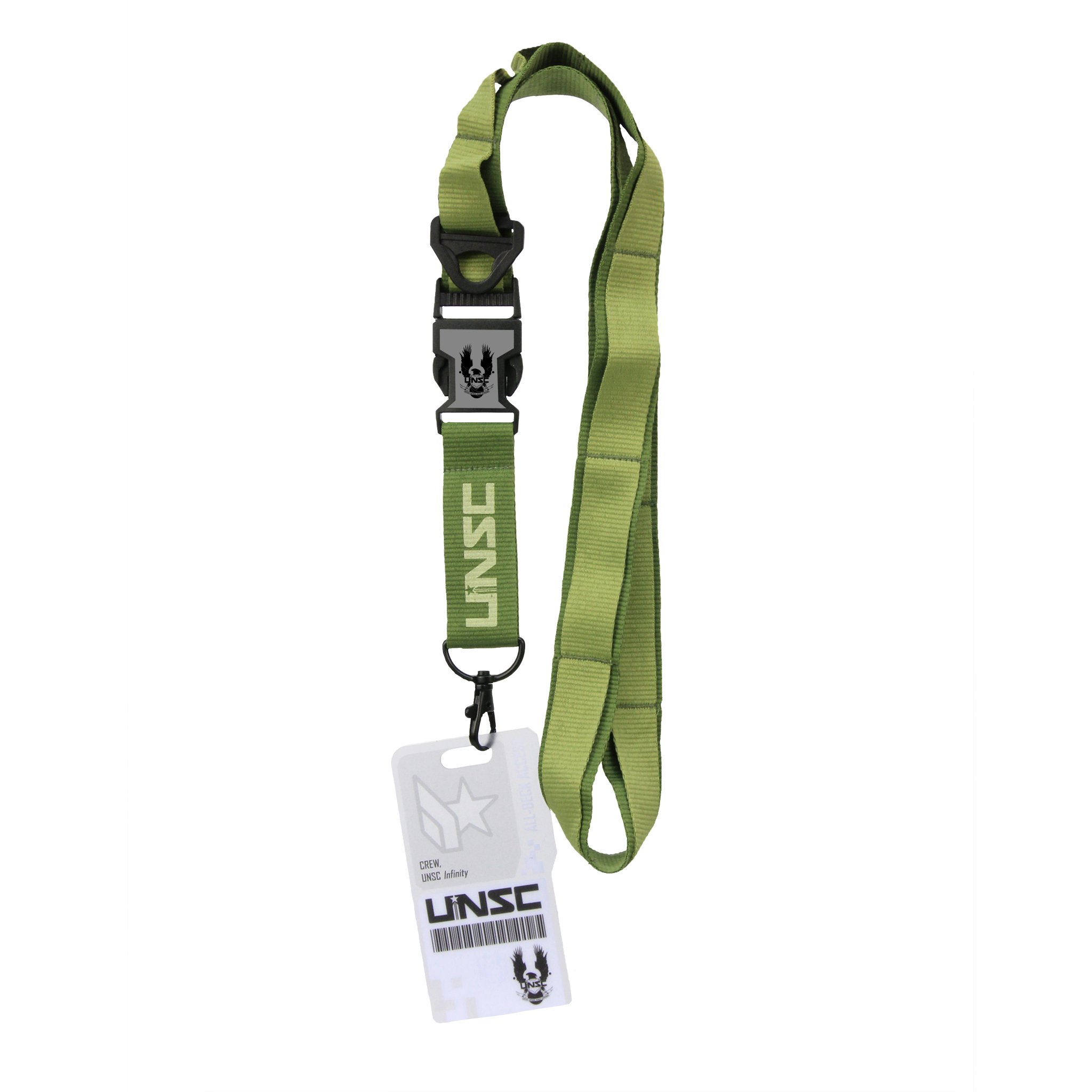 Lanyard The Coop Halo Unsc Con Licencia Oficial - Venta Internacional.