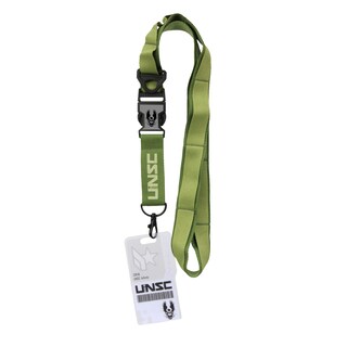 Foto 1 | Lanyard The Coop Halo Unsc Con Licencia Oficial - Venta Internacional.